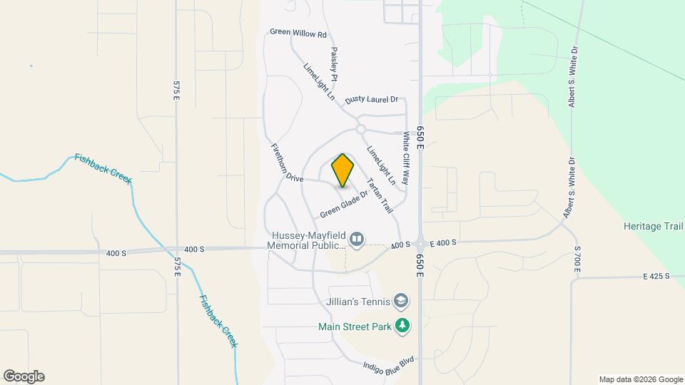 3525 Firethorn Drive Mapa y Detalles de la Ubicación