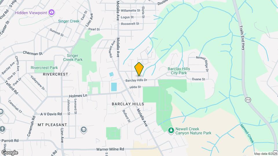 703 Barclay Hills Dr Map and Location Details