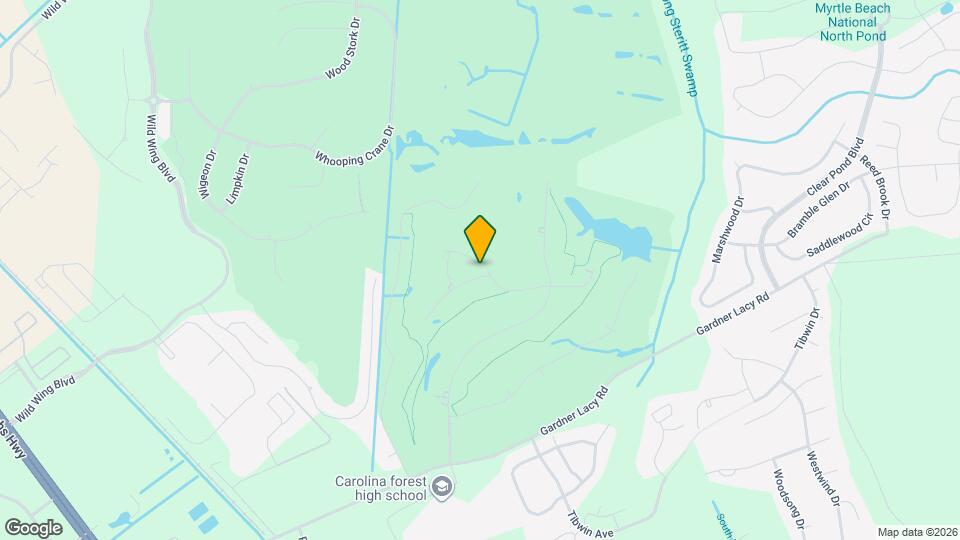 530 Winterberry Ln Map and Location Details