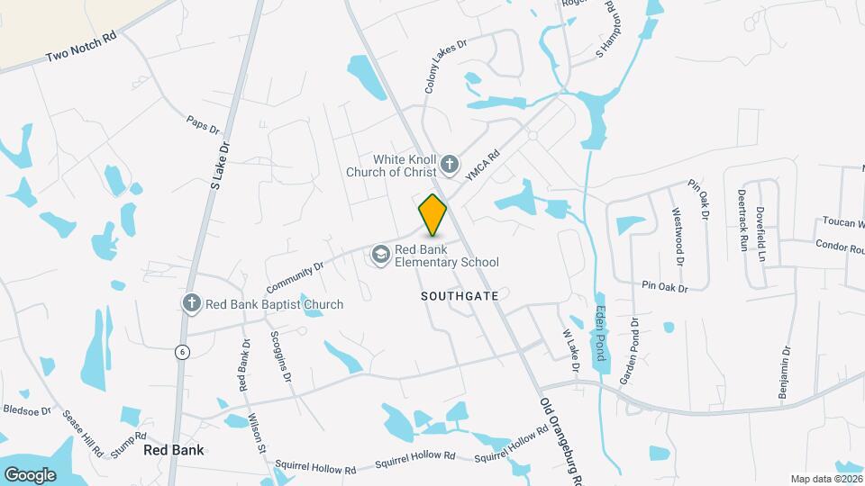 110 Darian Dr Map and Location Details