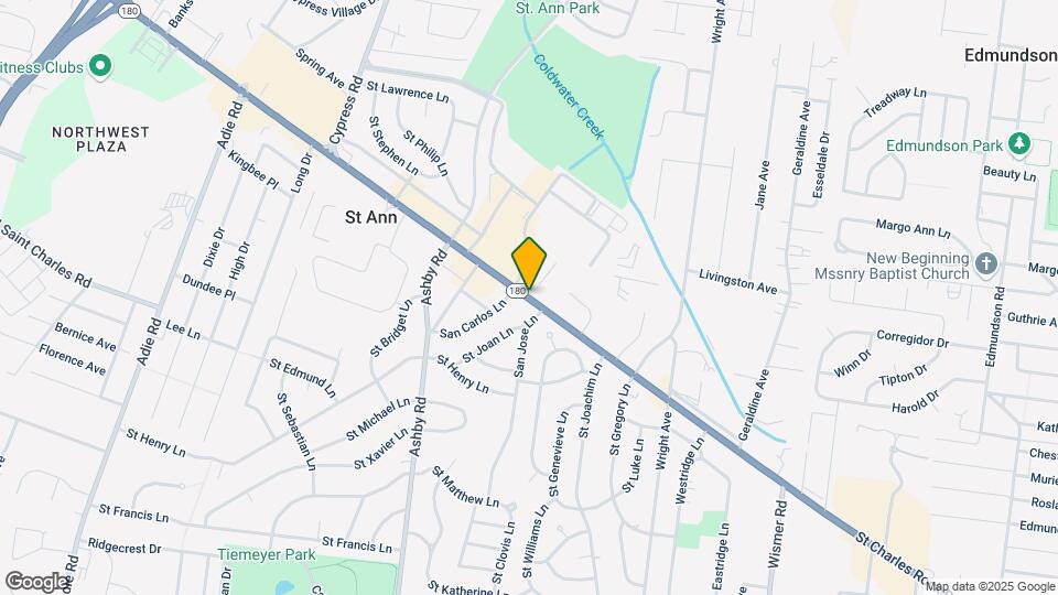 4050 Esseldale Dr Map and Location Details