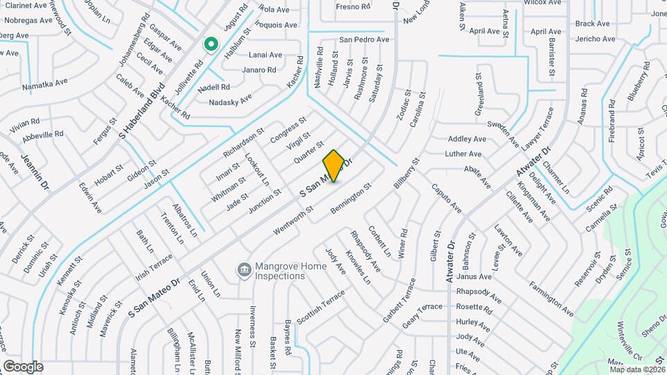 3175 Wentworth St Map and Location Details