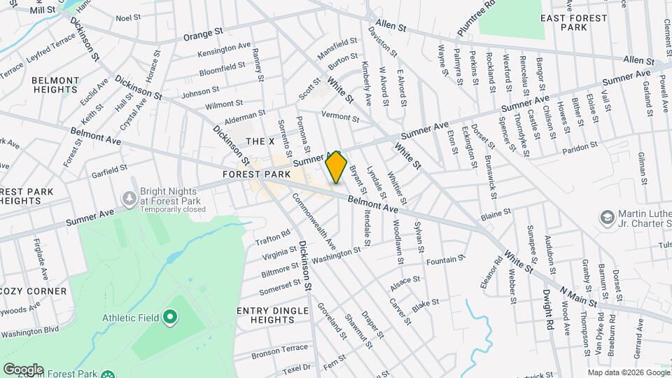 693 Belmont Ave, Unit 693 Belmont Mapa y Detalles de la Ubicación