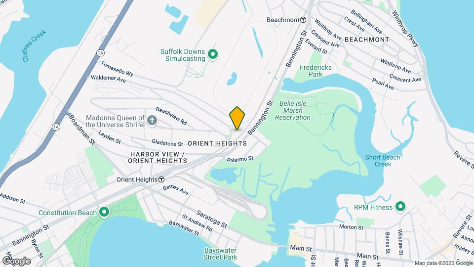 15 Walley St, Unit 206 Map and Location Details