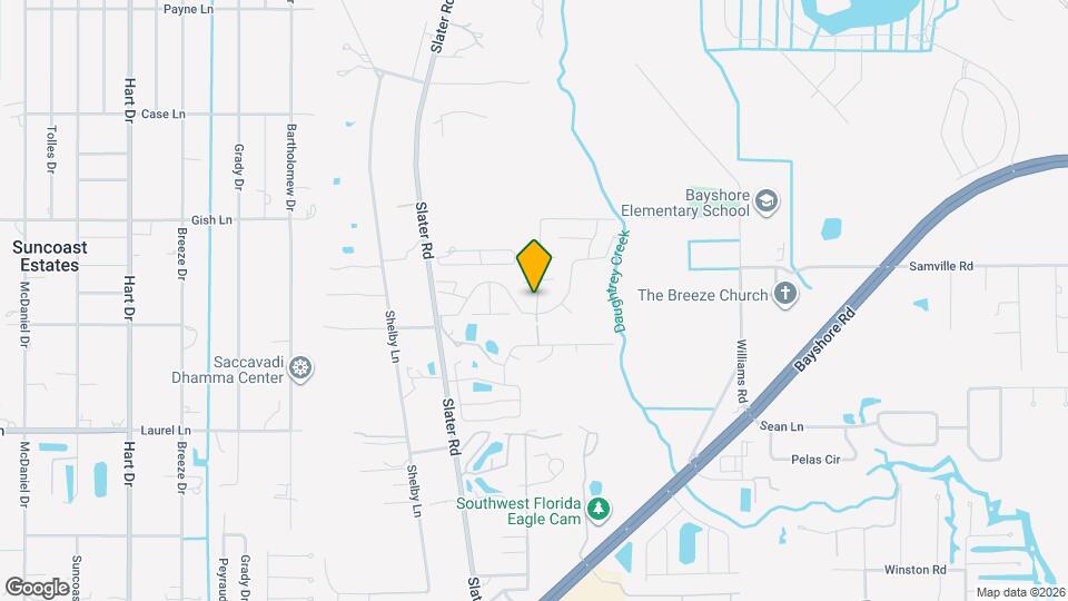 1011 Myakka Dr Map and Location Details