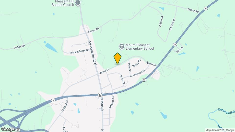 8610 North Dr Mapa y Detalles de la Ubicación