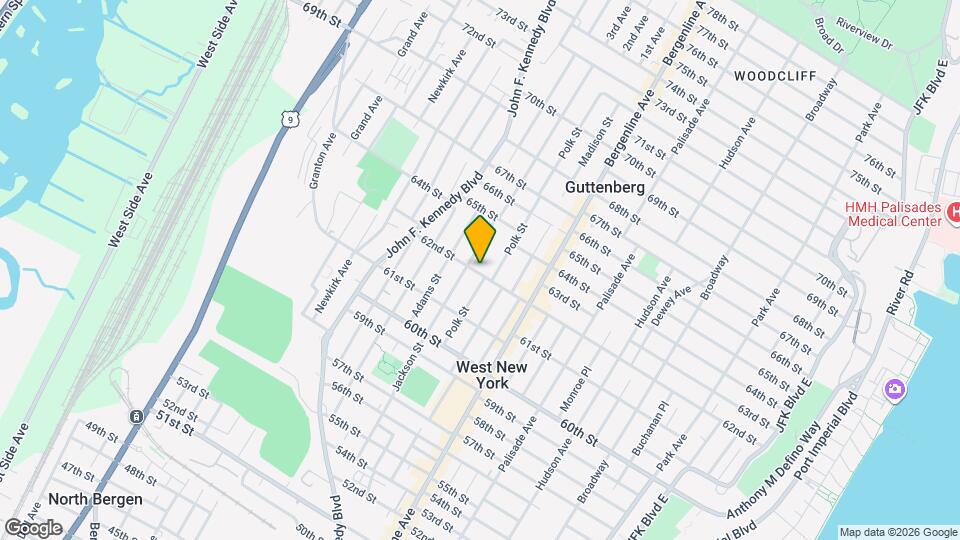 574A 62nd St, Unit 3 Map and Location Details