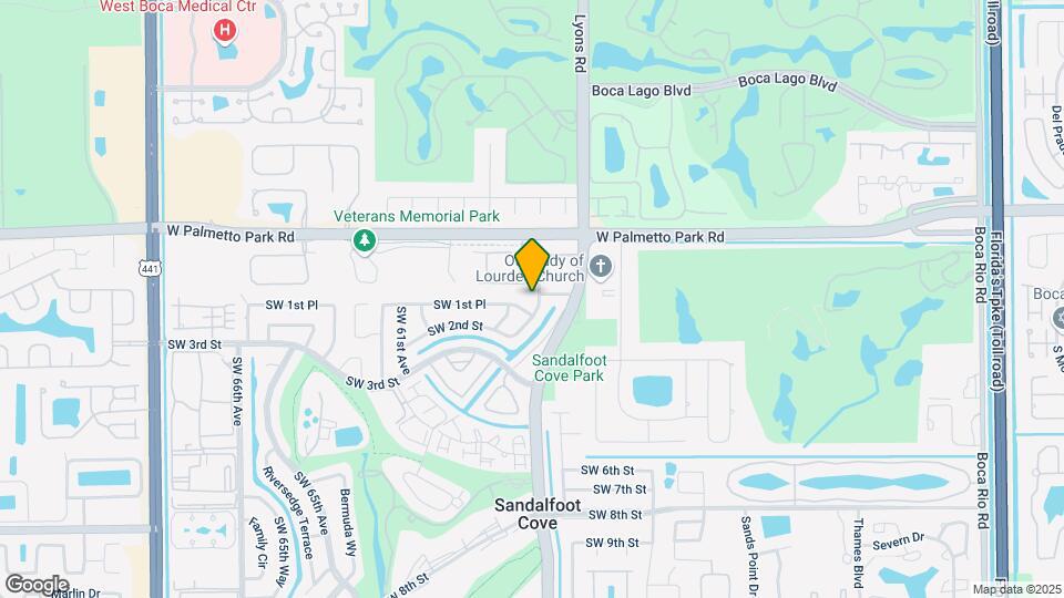 22139 SW 58th Ave Map and Location Details