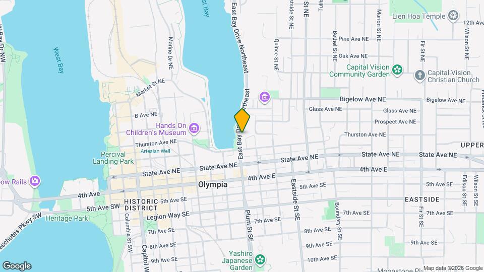 330-332 East Bay Drive Northeast Map and Location Details