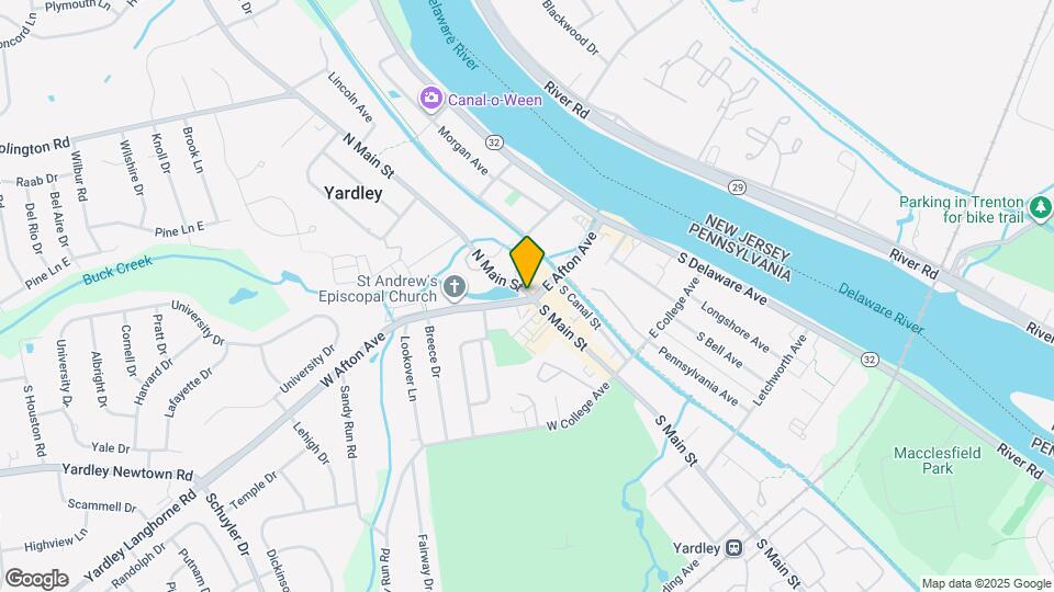 1 S Main St Map and Location Details