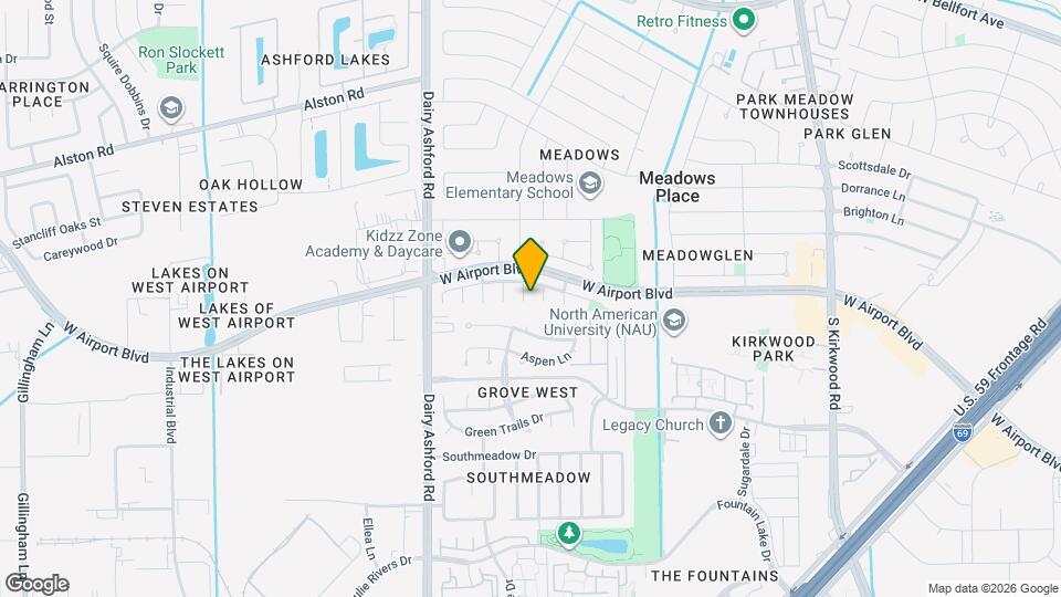 12211 Meadow Park Ct Map and Location Details