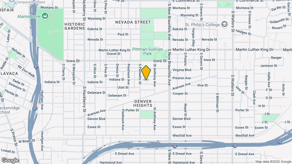 119 Dumoulin Ave Map and Location Details