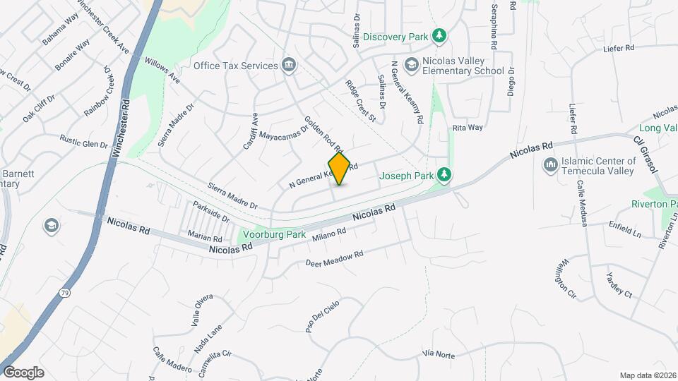 30311 Silver Ridge Ct Map and Location Details