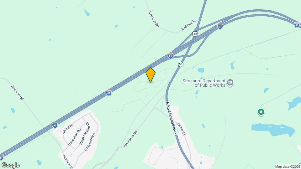 503 Williams St Map and Location Details