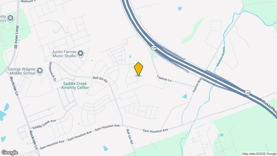 5217 Sidesaddle Dr Map and Location Details