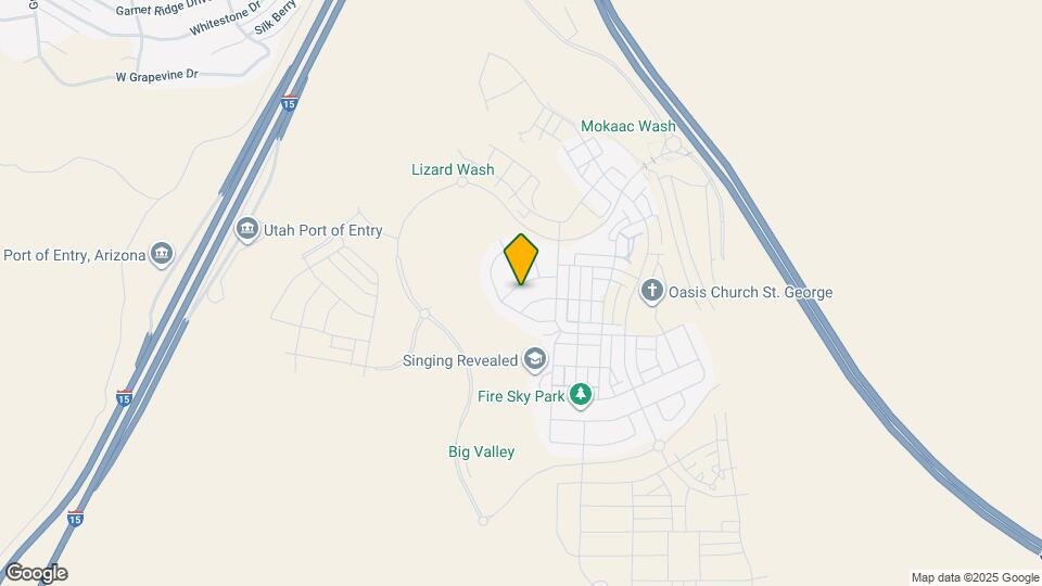 897 W Boxthorn Dr Map and Location Details