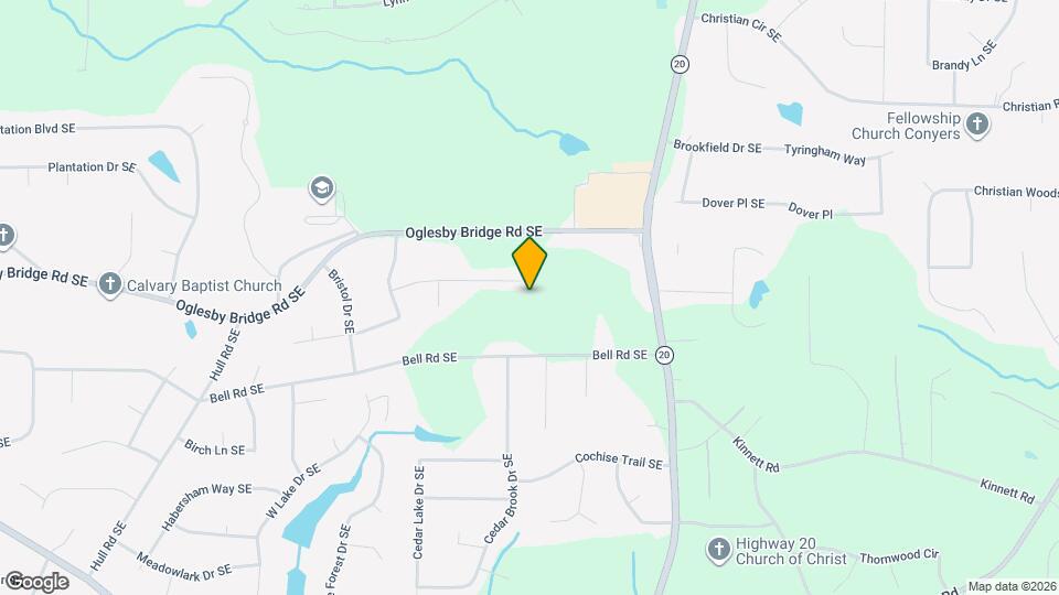 4635 Hamlet Walk SE Map and Location Details