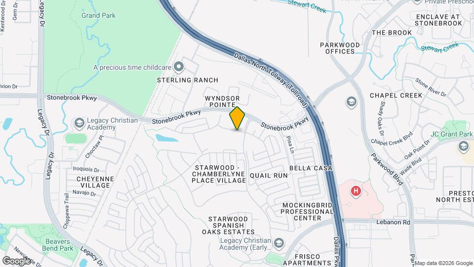 6363 Pintail Ln Map and Location Details