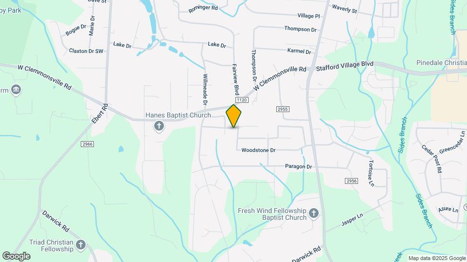 2710 Pine Cove Dr SW Map and Location Details