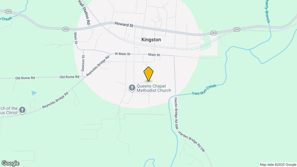 633 Tudor St Map and Location Details