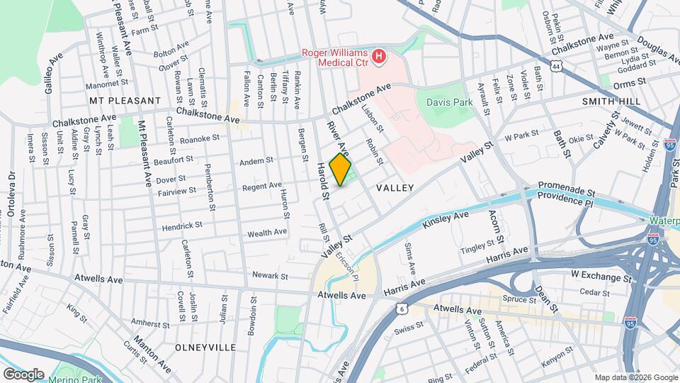 115 Allston St Map and Location Details