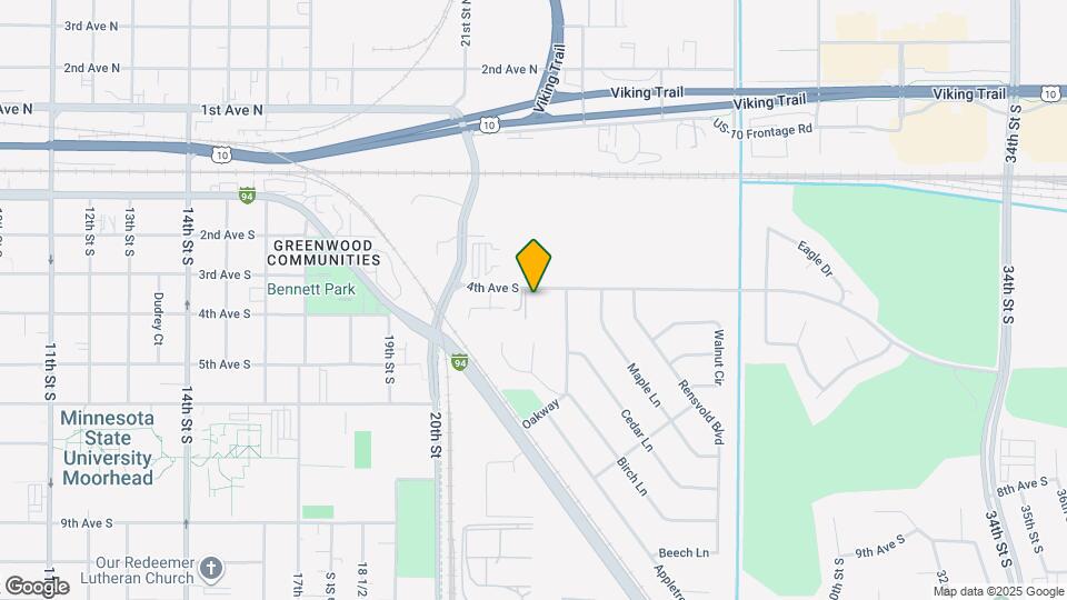 2305 4th Ave S Map and Location Details