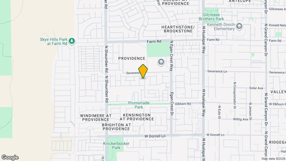 7345 Puddle Duck St Map and Location Details