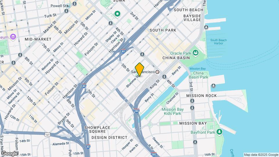 655 5th St Mapa y Detalles de la Ubicación