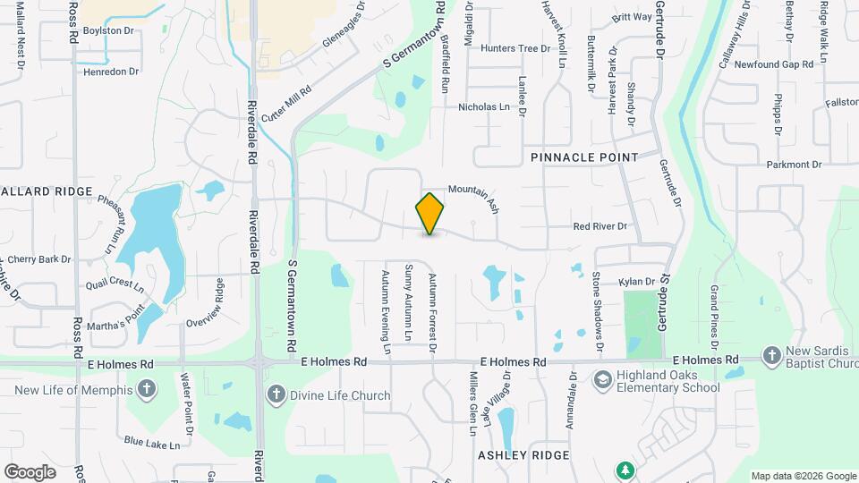 5046 Sweet Cherry Cove Map and Location Details