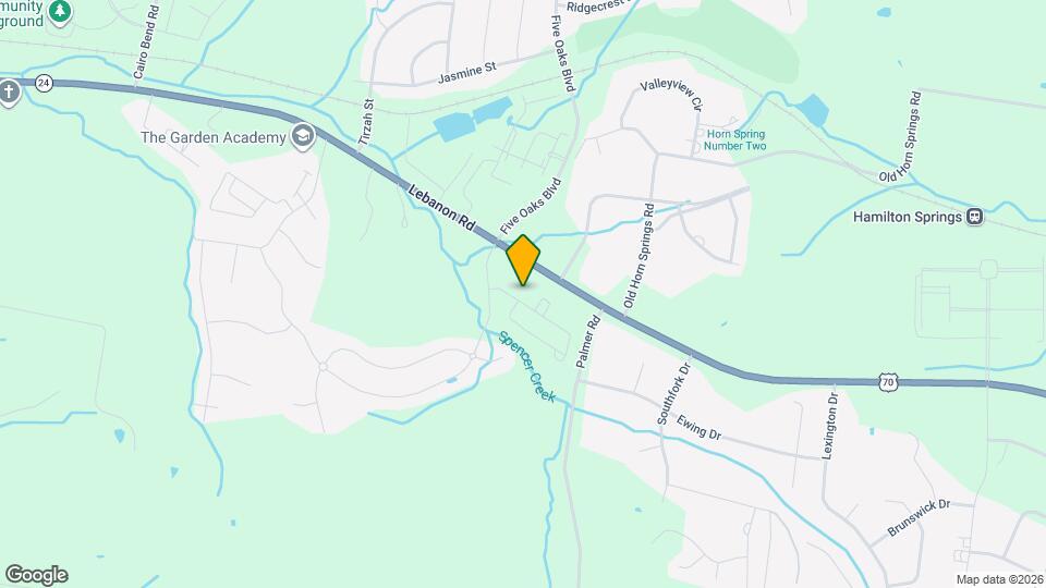 125 Fister Dr Mapa y Detalles de la Ubicación