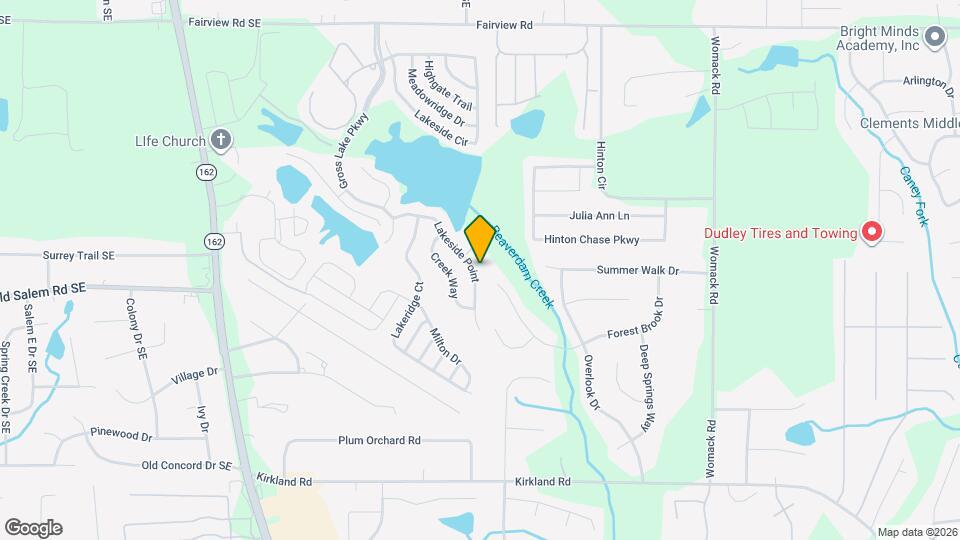 245 Lakeside Point Mapa y Detalles de la Ubicación