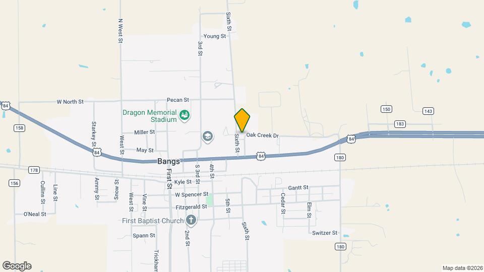 230 Bell St Map and Location Details