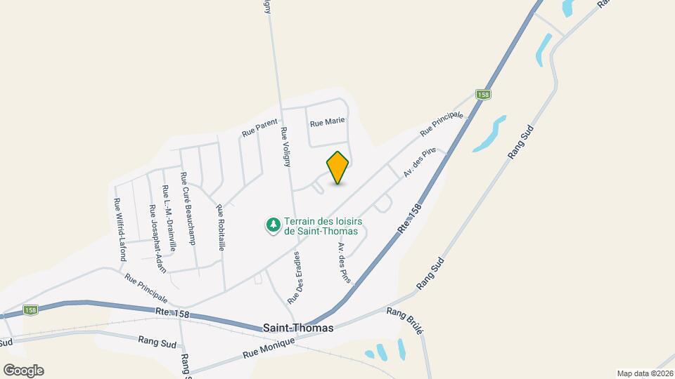 1111 Principale Rue Map and Location Details