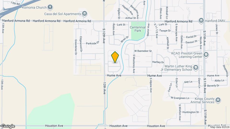 1604 Sidonia St Map and Location Details