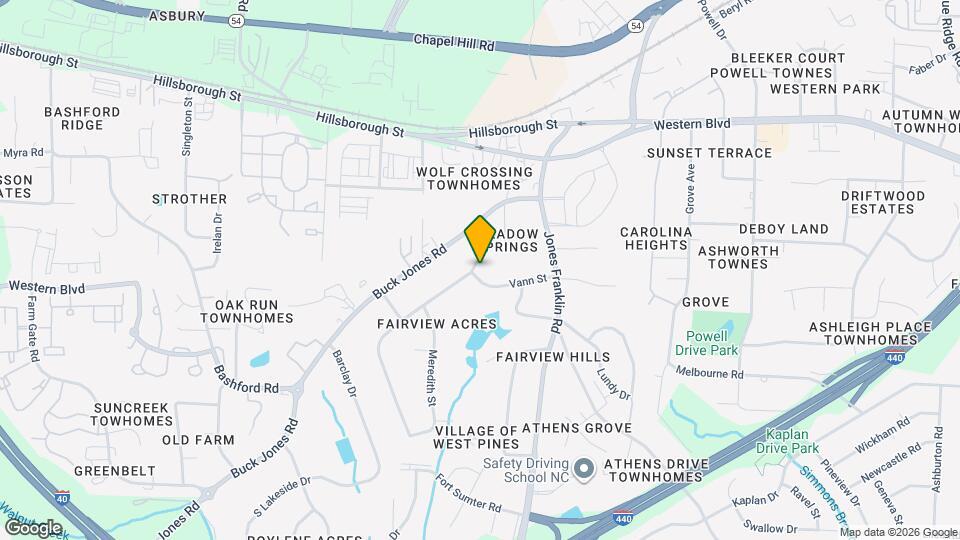 119 Wilmot Dr Map and Location Details