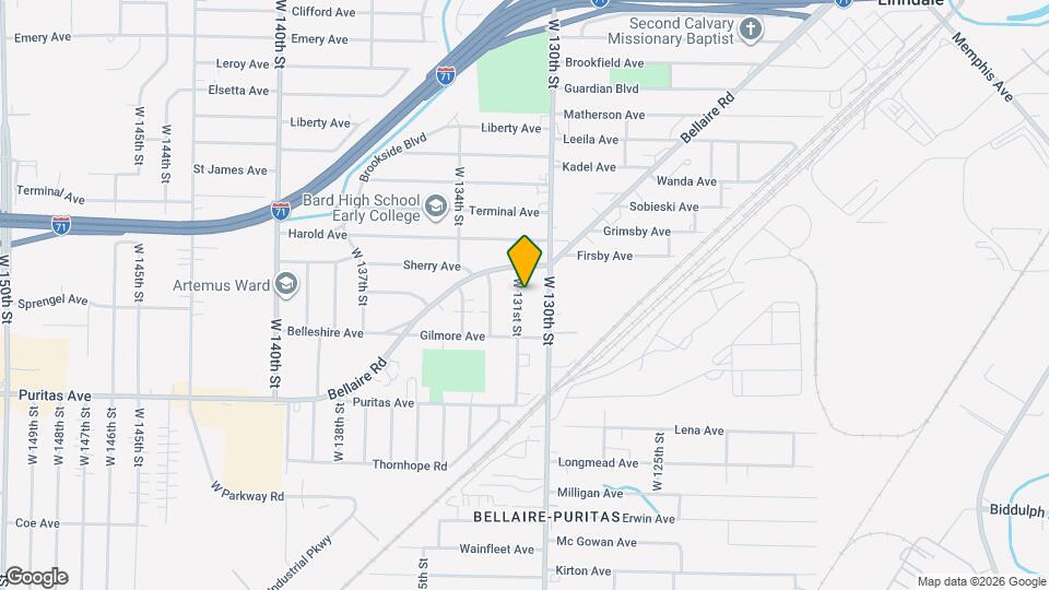 4329 W 131st St Map and Location Details