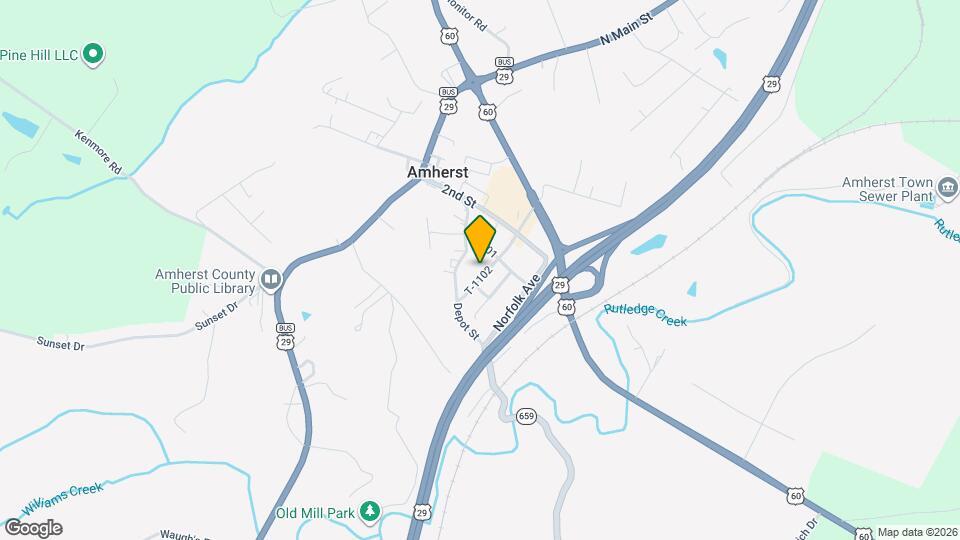 180 Washington St Map and Location Details