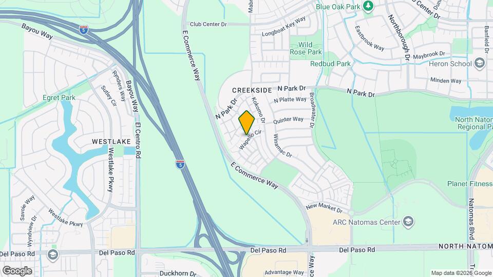 260 Wapello Cir Map and Location Details