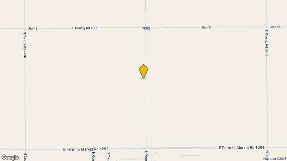 11015 N County Rd 2800 Map and Location Details