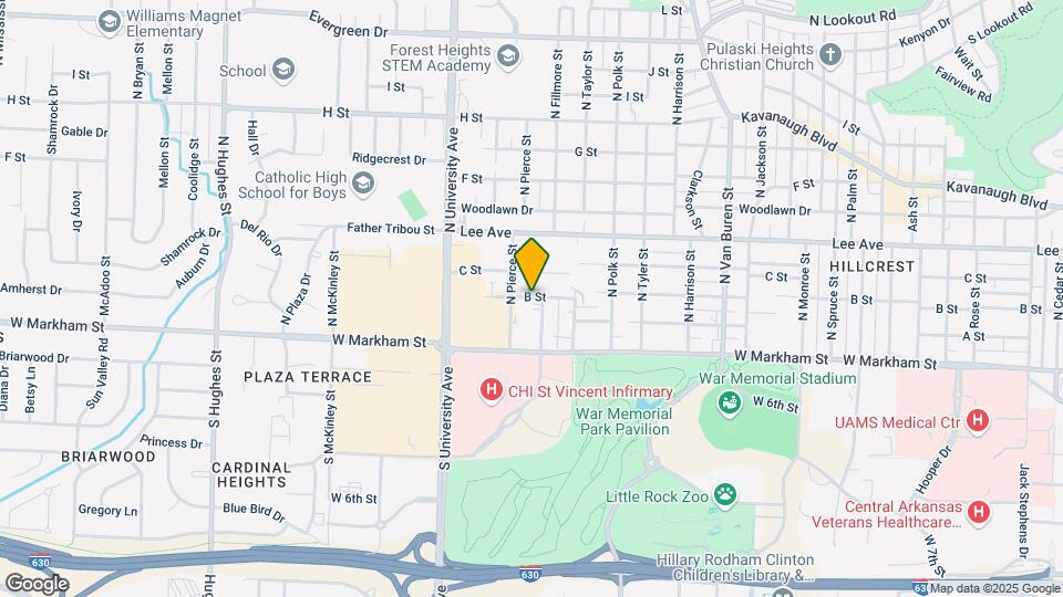 5703 B St Map and Location Details