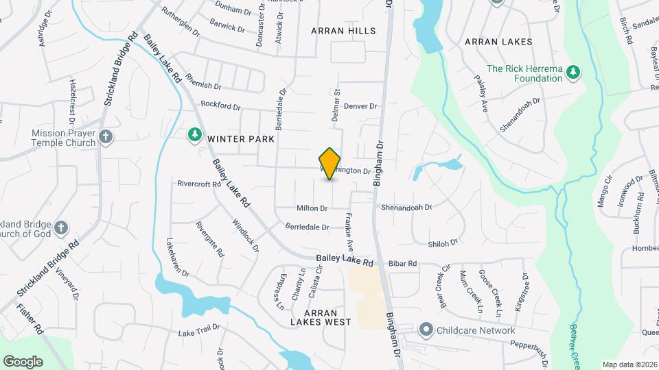 1772 Shirley Ct Map and Location Details