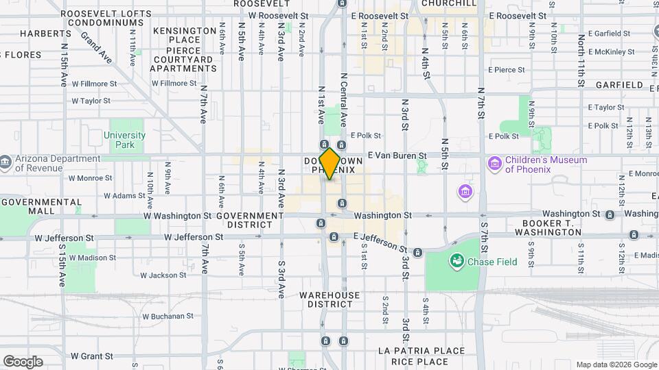 101 N 1st Ave, Unit SI ID1281115P Mapa y Detalles de la Ubicación