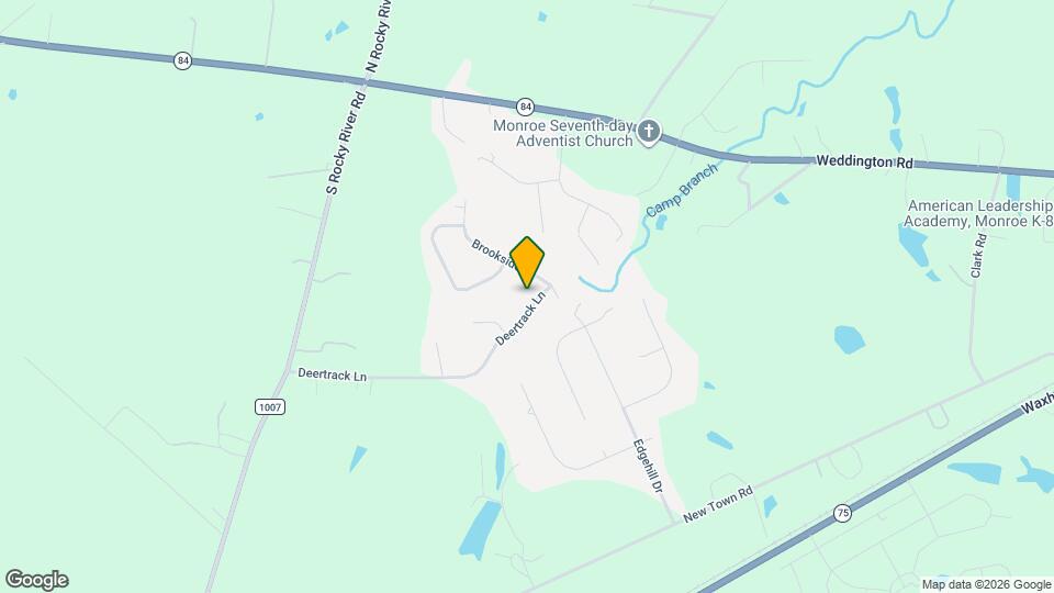 3106 Deertrack Ln Mapa y Detalles de la Ubicación