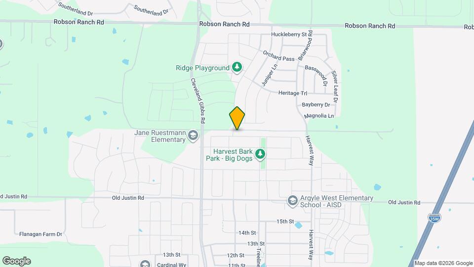 1450 20th St Map and Location Details