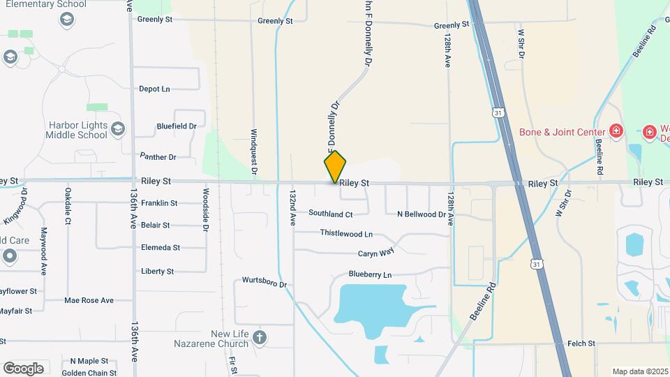 13098 Westland Ct Map and Location Details