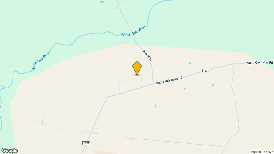 2732 White Oak River Rd Map and Location Details