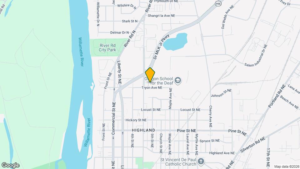 525 Tryon Ave NE Map and Location Details