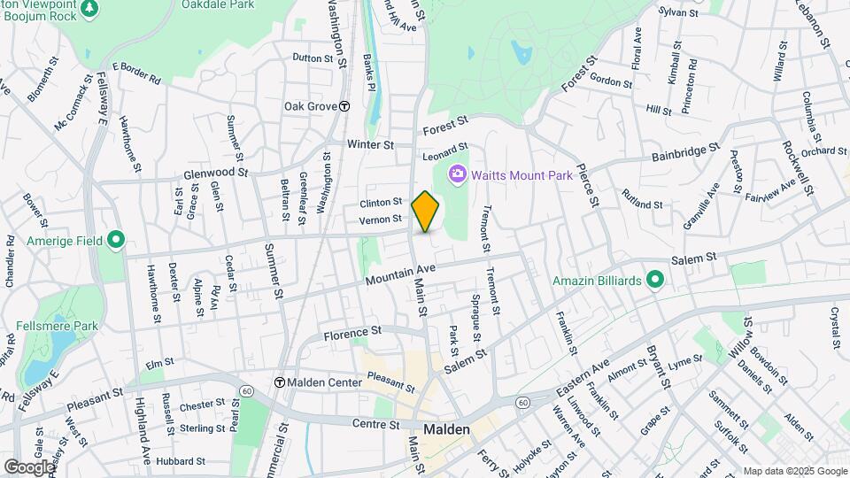 52 Crescent Ave, Unit 2nd floor unit Map and Location Details