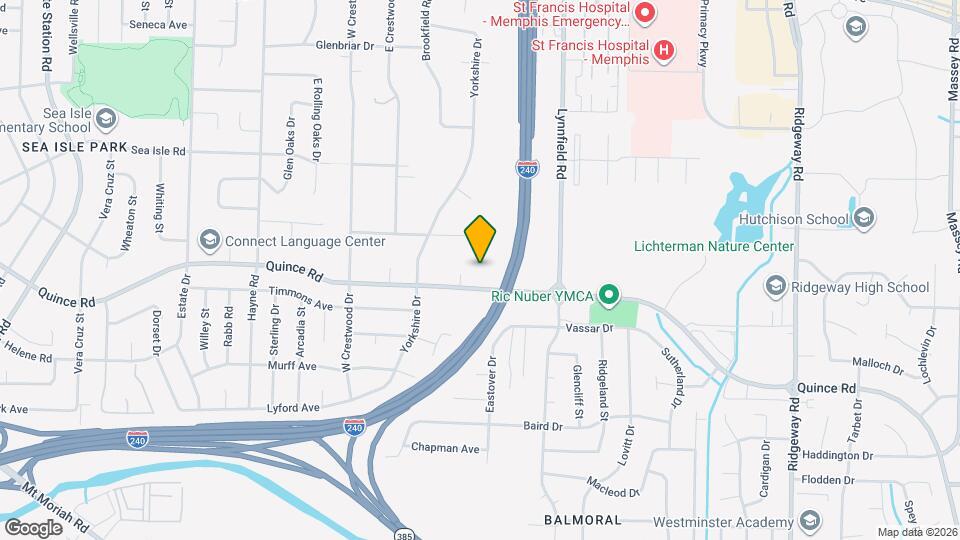 5730 Quince Rd Mapa y Detalles de la Ubicación