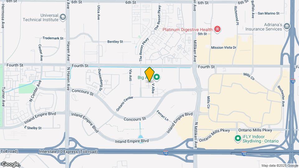 960 N Tangent Privado Map and Location Details